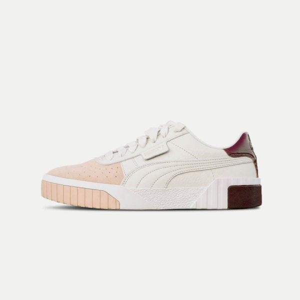 Women's Cream Suede